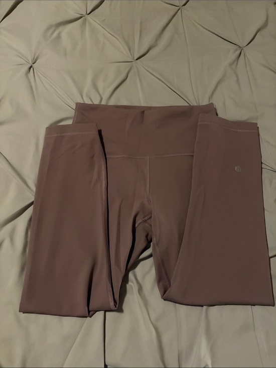 lululemon athletica Pants - lululemon Wunder Train high rise crop 21 Lavender Lux